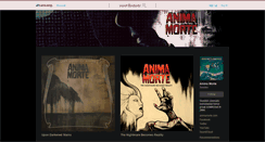 Desktop Screenshot of animamorte.bandcamp.com