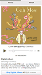 Mobile Screenshot of ceilimoss.bandcamp.com