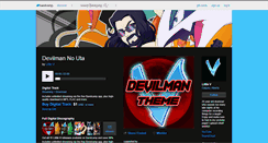 Desktop Screenshot of littlev.bandcamp.com
