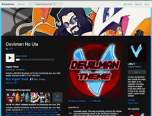 Tablet Screenshot of littlev.bandcamp.com