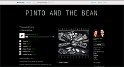 Desktop Screenshot of pintoandthebean.bandcamp.com
