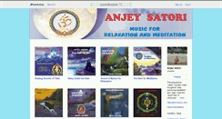 Desktop Screenshot of anjeysatori.bandcamp.com