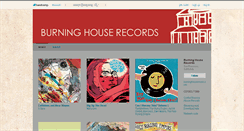Desktop Screenshot of burninghouserecords.bandcamp.com