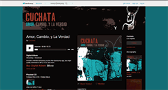 Desktop Screenshot of cuchata.bandcamp.com