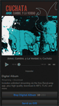 Mobile Screenshot of cuchata.bandcamp.com
