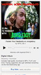 Mobile Screenshot of 891theblend.bandcamp.com