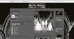 Desktop Screenshot of hollowtongue.bandcamp.com