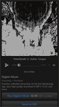 Mobile Screenshot of hollowtongue.bandcamp.com