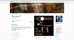 Desktop Screenshot of deselbycodex.bandcamp.com