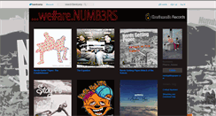 Desktop Screenshot of numbers1.bandcamp.com