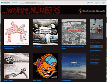 Tablet Screenshot of numbers1.bandcamp.com