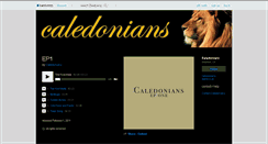 Desktop Screenshot of caledonians-brighton.bandcamp.com
