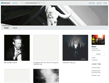 Tablet Screenshot of maura.bandcamp.com