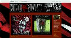 Desktop Screenshot of kinggiant.bandcamp.com