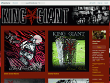 Tablet Screenshot of kinggiant.bandcamp.com