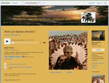Tablet Screenshot of maxantoinegrondin.bandcamp.com