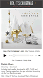 Mobile Screenshot of heyitschristmas.bandcamp.com