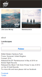 Mobile Screenshot of landscapes.bandcamp.com