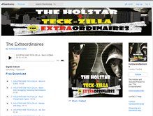 Tablet Screenshot of holstarandteckzilla.bandcamp.com