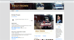 Desktop Screenshot of emilybrown.bandcamp.com