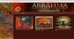 Desktop Screenshot of abrahma.bandcamp.com