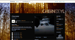 Desktop Screenshot of chernobylcollective.bandcamp.com