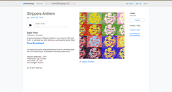 Desktop Screenshot of j-stak.bandcamp.com