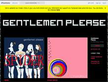 Tablet Screenshot of gentlemenplease.bandcamp.com