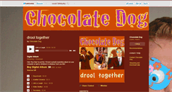 Desktop Screenshot of chocolatedog.bandcamp.com