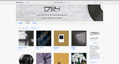 Desktop Screenshot of 1724.bandcamp.com