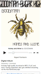 Mobile Screenshot of goodman.bandcamp.com