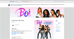 Desktop Screenshot of boisings2u.bandcamp.com