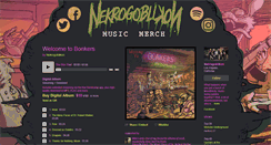 Desktop Screenshot of nekrogoblikon.bandcamp.com