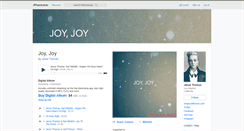 Desktop Screenshot of iamjessethomas.bandcamp.com