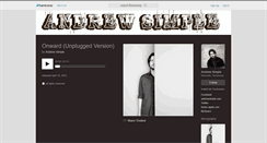 Desktop Screenshot of andrewsimple.bandcamp.com