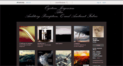 Desktop Screenshot of ambientfabric.bandcamp.com