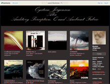 Tablet Screenshot of ambientfabric.bandcamp.com