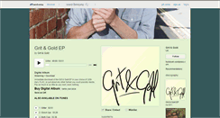 Desktop Screenshot of gritandgold.bandcamp.com