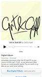 Mobile Screenshot of gritandgold.bandcamp.com