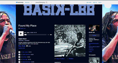 Desktop Screenshot of basiklee.bandcamp.com