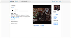 Desktop Screenshot of muzz.bandcamp.com