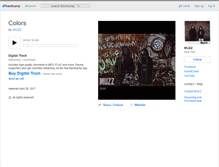 Tablet Screenshot of muzz.bandcamp.com