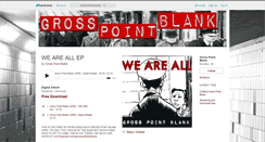 Desktop Screenshot of grosspointblank.bandcamp.com