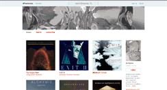 Desktop Screenshot of alchymie.bandcamp.com