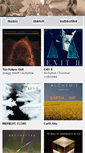 Mobile Screenshot of alchymie.bandcamp.com