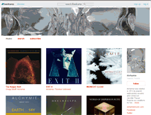 Tablet Screenshot of alchymie.bandcamp.com