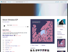 Tablet Screenshot of colourwaves.bandcamp.com