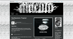 Desktop Screenshot of macula.bandcamp.com