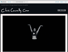 Tablet Screenshot of chrisconnelly.bandcamp.com