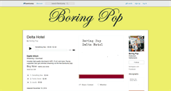 Desktop Screenshot of boringpop.bandcamp.com